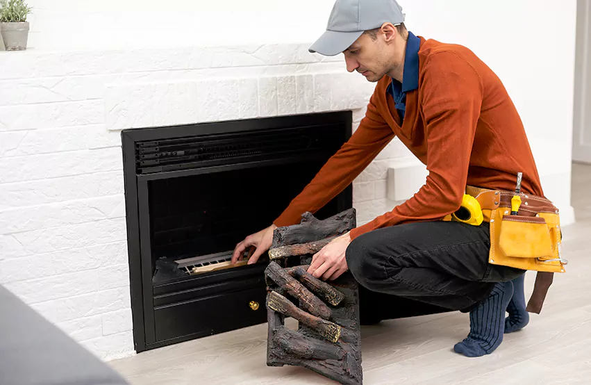 Wood Fireplace Repair in Richmond, VA